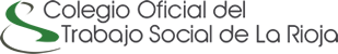 Logo Colegio Oficial del Trabajo Social de La Rioja