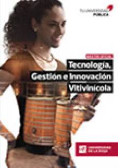 Descargar folleto en pdf  Tecnología, Gestión e Innovación Vitivinícola